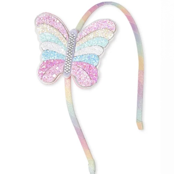 NWT • Children’s Place Ballet Flats + 2 Headbands - Picture 6 of 8